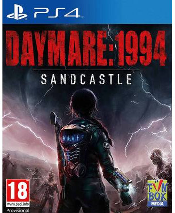 Daymare 1994  Sandcastle for PlayStation 4 Daymare 1994  Sandcastle for PlayStation 4